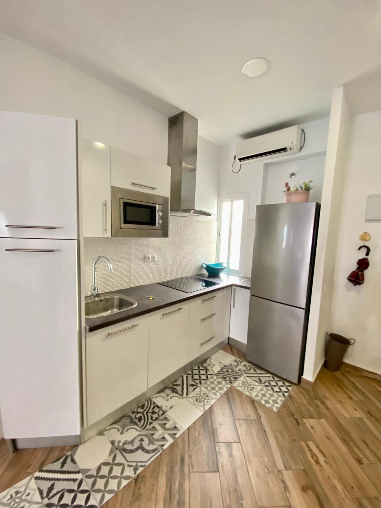 Apartamento 4Pax En Pleno Centro Alfalfa إشبيلية المظهر الخارجي الصورة