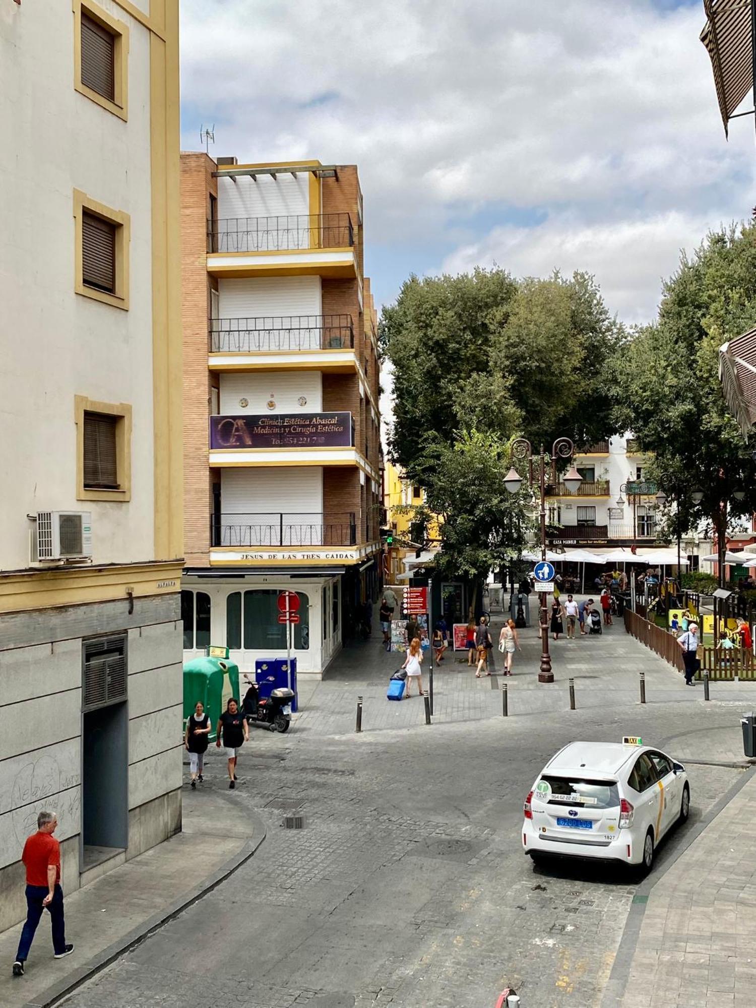 Apartamento 4Pax En Pleno Centro Alfalfa إشبيلية المظهر الخارجي الصورة